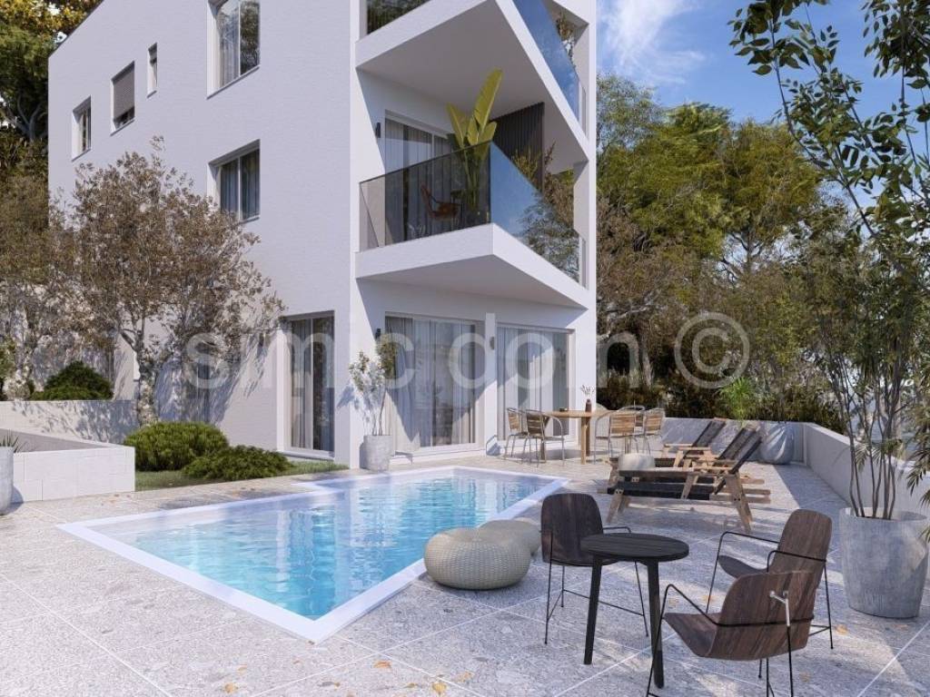 Apartman na moru, Prodaja, Okrug, Okrug Gornji