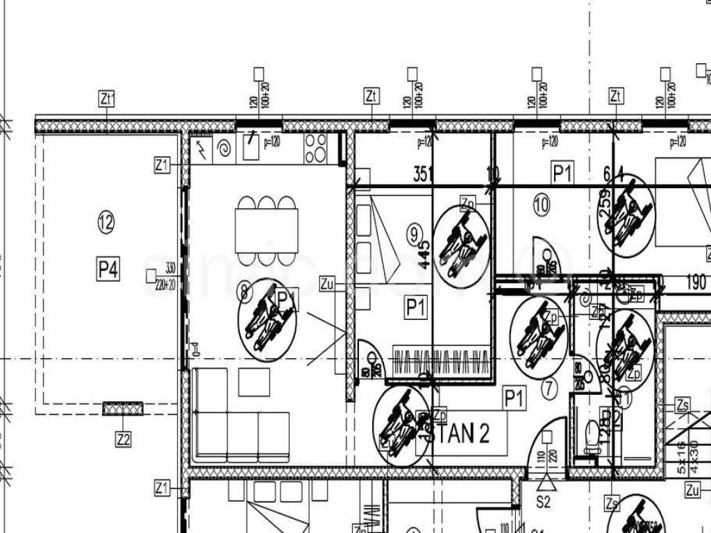 Apartman na moru, Prodaja, Okrug, Okrug Gornji
