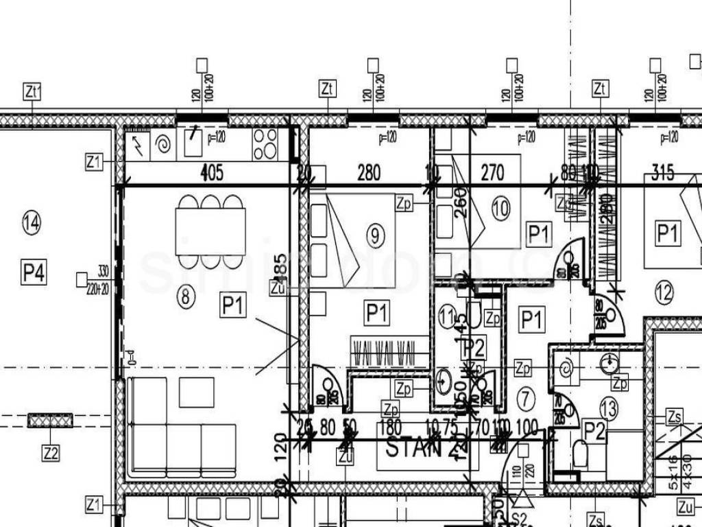 Apartman na moru, Prodaja, Okrug, Okrug Gornji