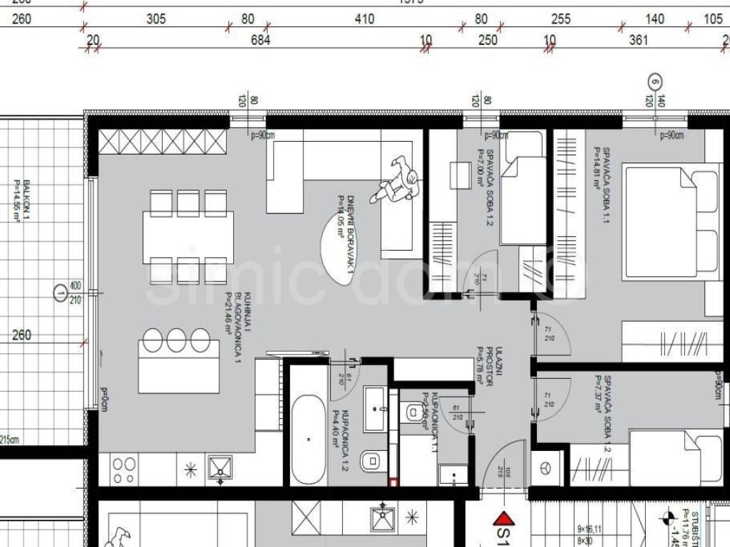 Stan u novogradnji, Prodaja, Kaštela, Kaštel Kambelovac