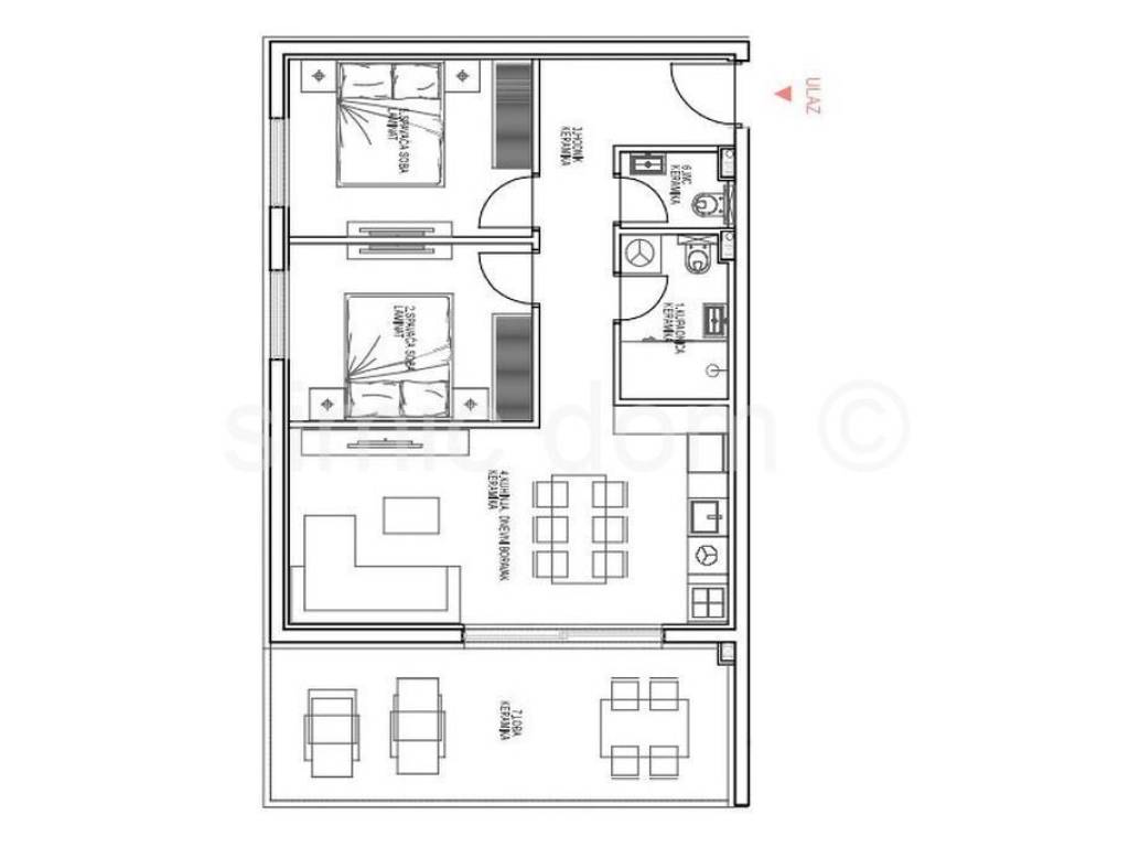 Apartman na moru, Prodaja, Primošten, Primošten