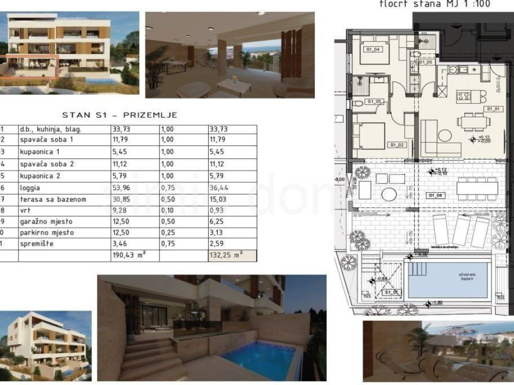 Apartman na moru, Prodaja, Primošten, Primošten