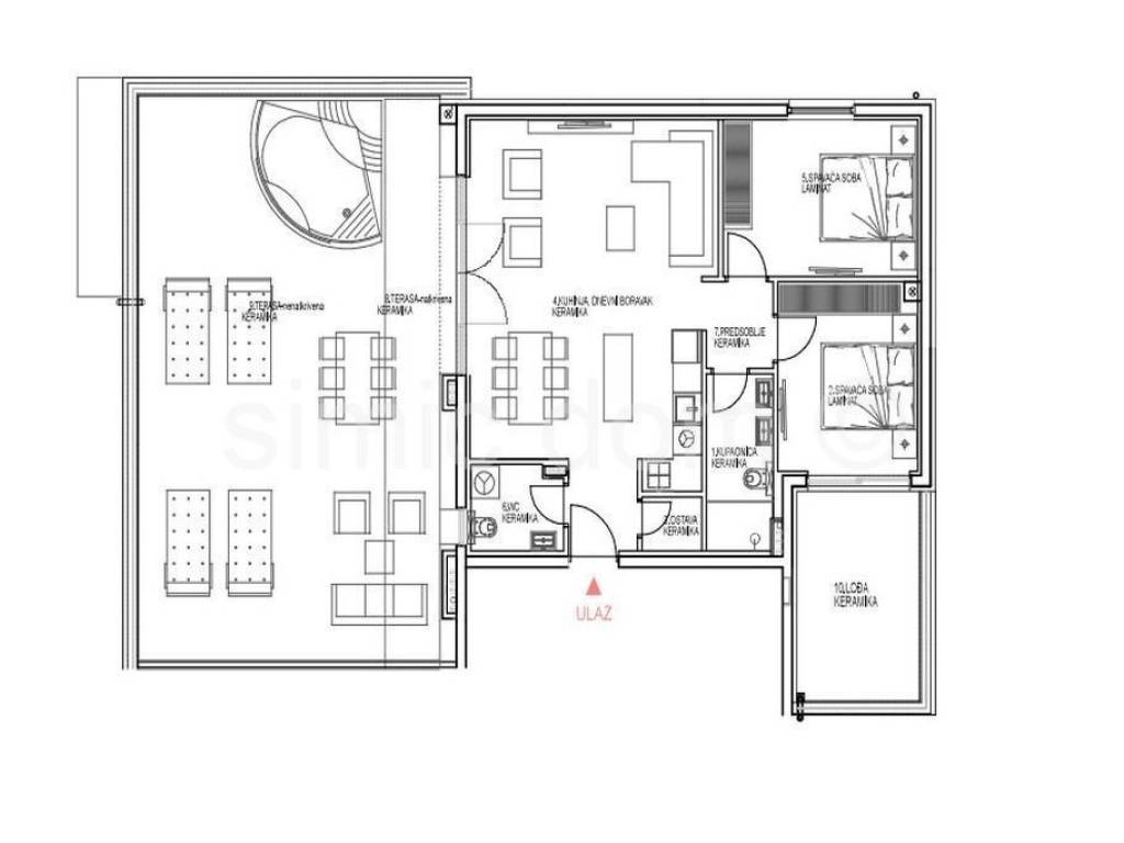 Apartman na moru, Prodaja, Primošten, Primošten