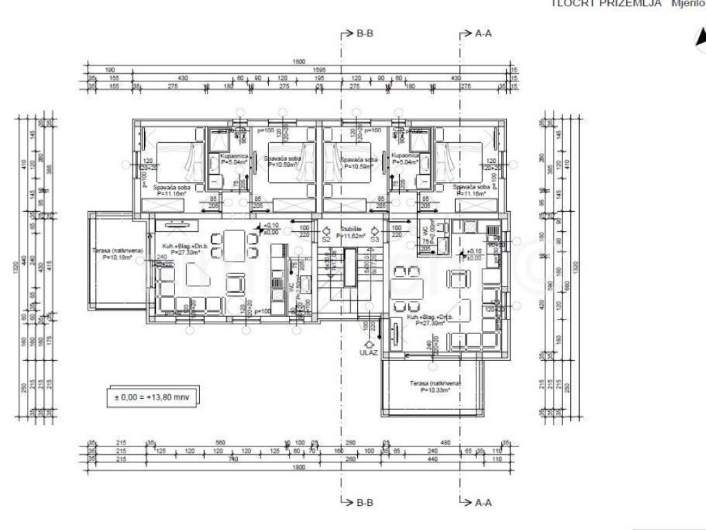 Apartman na moru, Prodaja, Rogoznica, Rogoznica