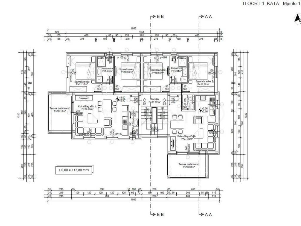 Apartman na moru, Prodaja, Rogoznica, Rogoznica