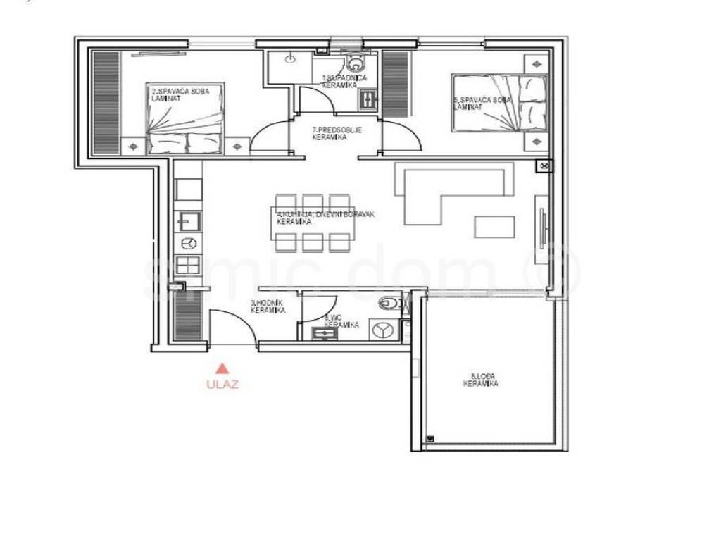 Apartman na moru, Prodaja, Primošten, Primošten