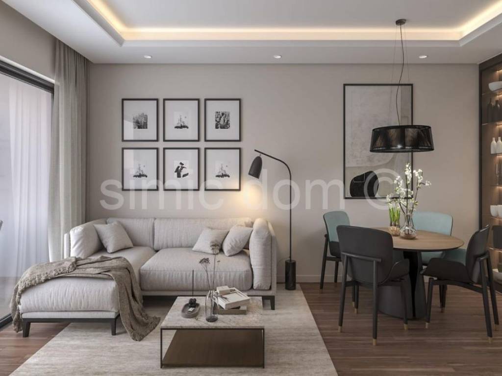 Apartman na moru, Prodaja, Okrug, Okrug Donji