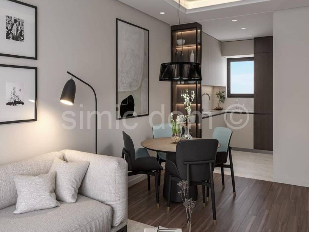 Apartman na moru, Prodaja, Okrug, Okrug Donji