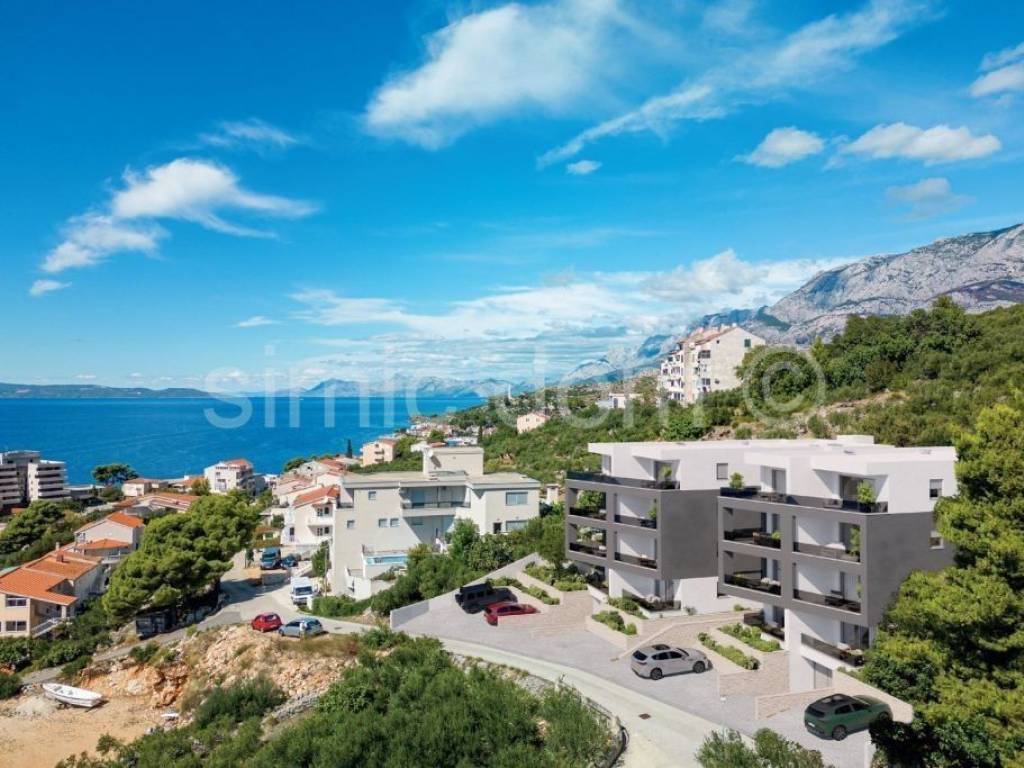 Stan u novogradnji, Prodaja, Podgora, Podgora