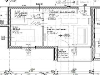 Apartman na moru, Prodaja, Trogir, Čiovo