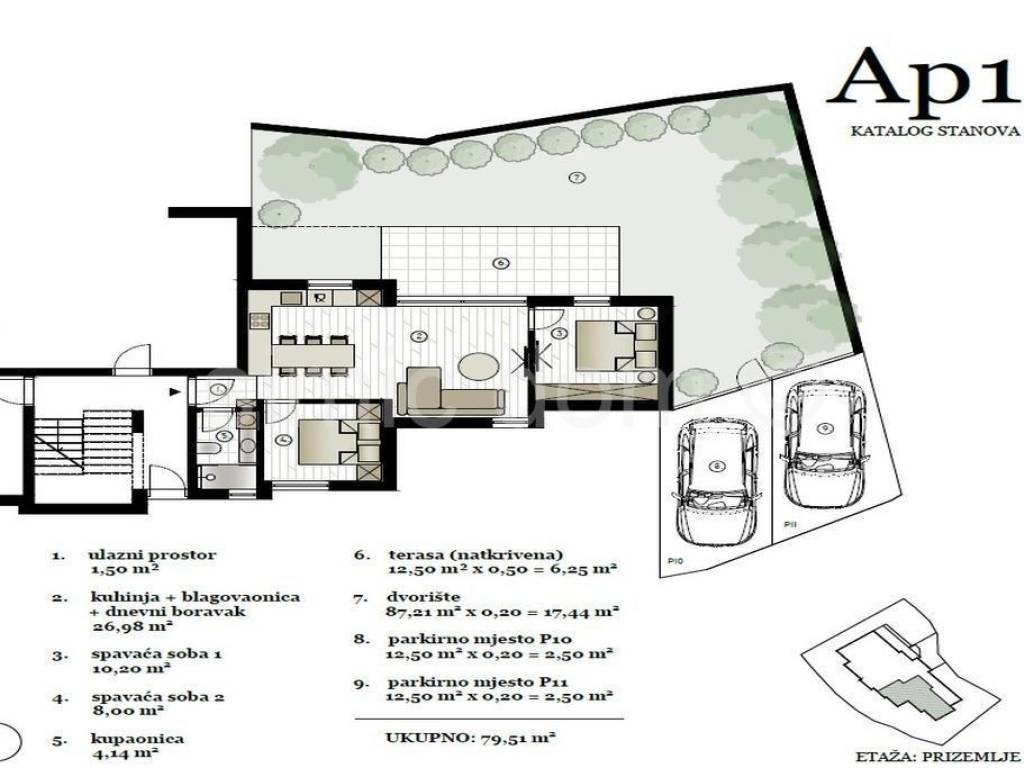 Apartman na moru, Prodaja, Murter, Murter