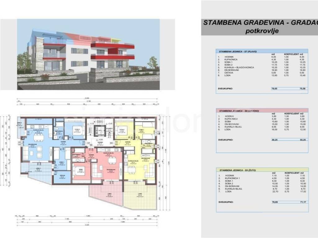 Apartman na moru, Prodaja, Gradac, Gradac