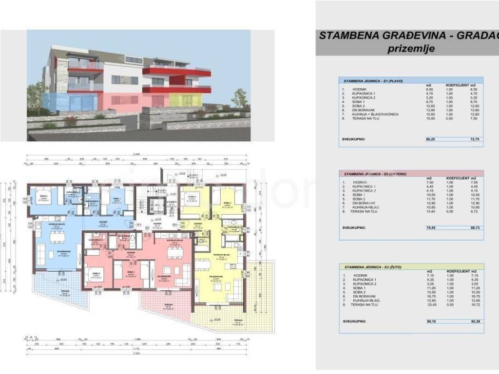 Stan u novogradnji, Prodaja, Gradac, Gradac