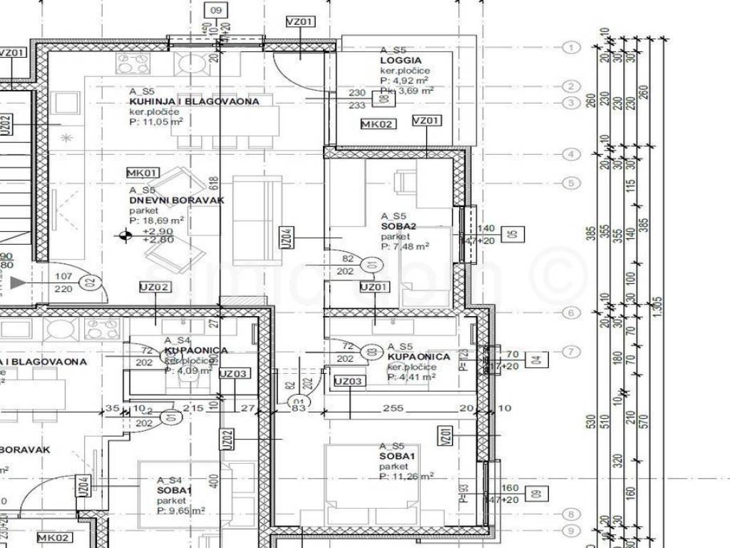 Apartman na moru, Prodaja, Trogir, Čiovo