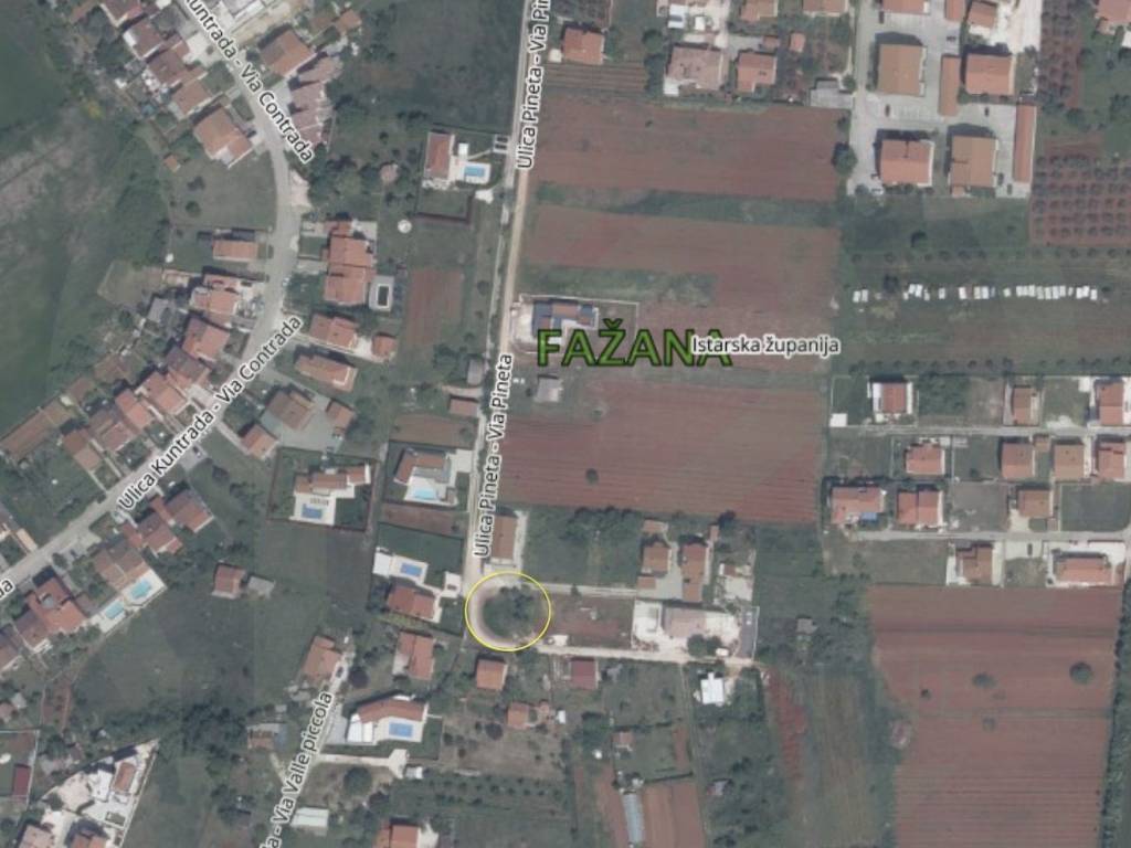 Građevinsko zemljište, Prodaja, Fažana, Valbandon
