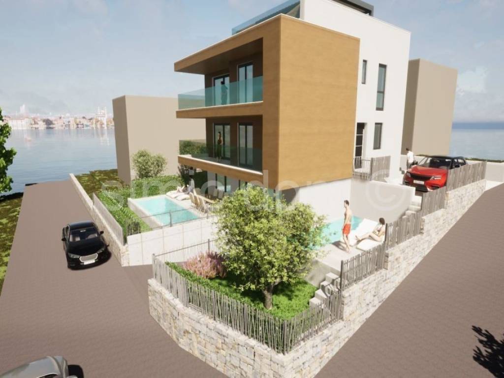 Apartman na moru, Prodaja, Okrug, Okrug Gornji