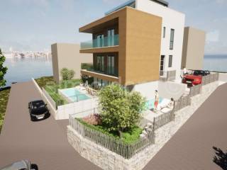 Apartman na moru, Prodaja, Okrug, Okrug Gornji