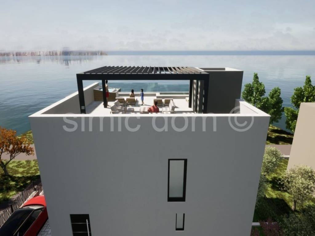 Apartman na moru, Prodaja, Okrug, Okrug Gornji