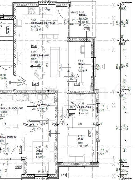 Apartman na moru, Prodaja, Trogir, Čiovo