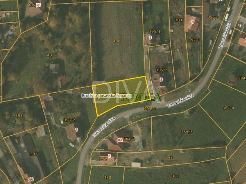 Građevinsko zemljište, Prodaja, Podcrkavlje, Tomica