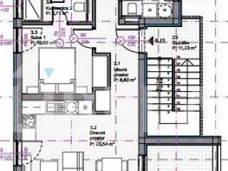 Apartman na moru, Prodaja, Vodice, Vodice