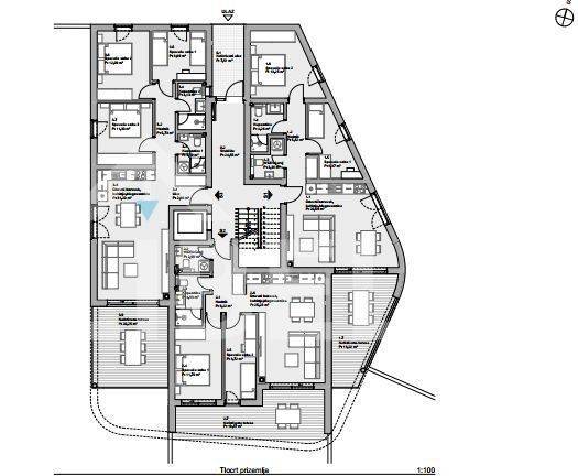 Apartman na moru, Prodaja, Vodice, Vodice
