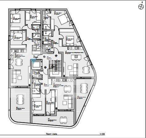 Apartman na moru, Prodaja, Vodice, Vodice
