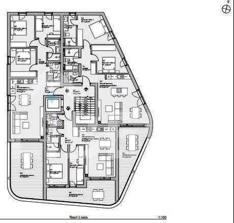 Apartman na moru, Prodaja, Vodice, Vodice
