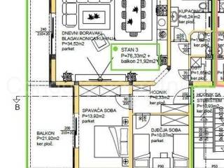 Apartman na moru, Prodaja, Privlaka, Privlaka