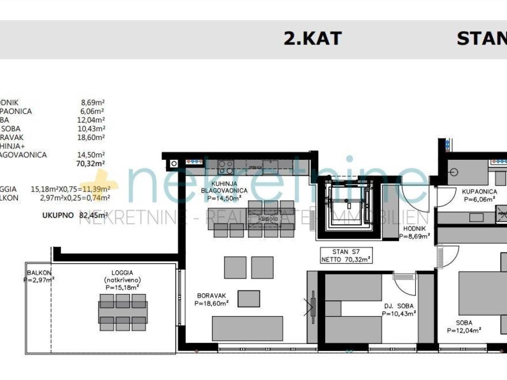 Stan u novogradnji, Prodaja, Privlaka, Privlaka