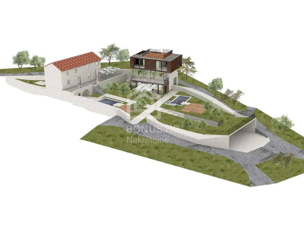 Samostojeća kuća, Prodaja, Dobrinj, Gostinjac