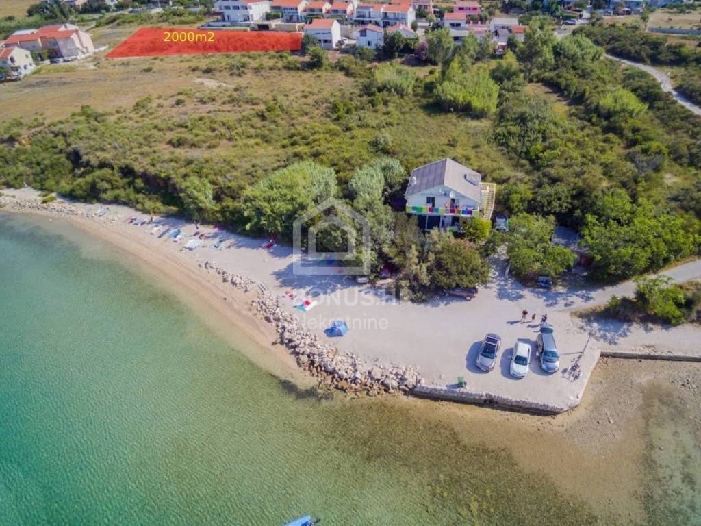 Građevinsko zemljište, Prodaja, Ražanac, Rtina