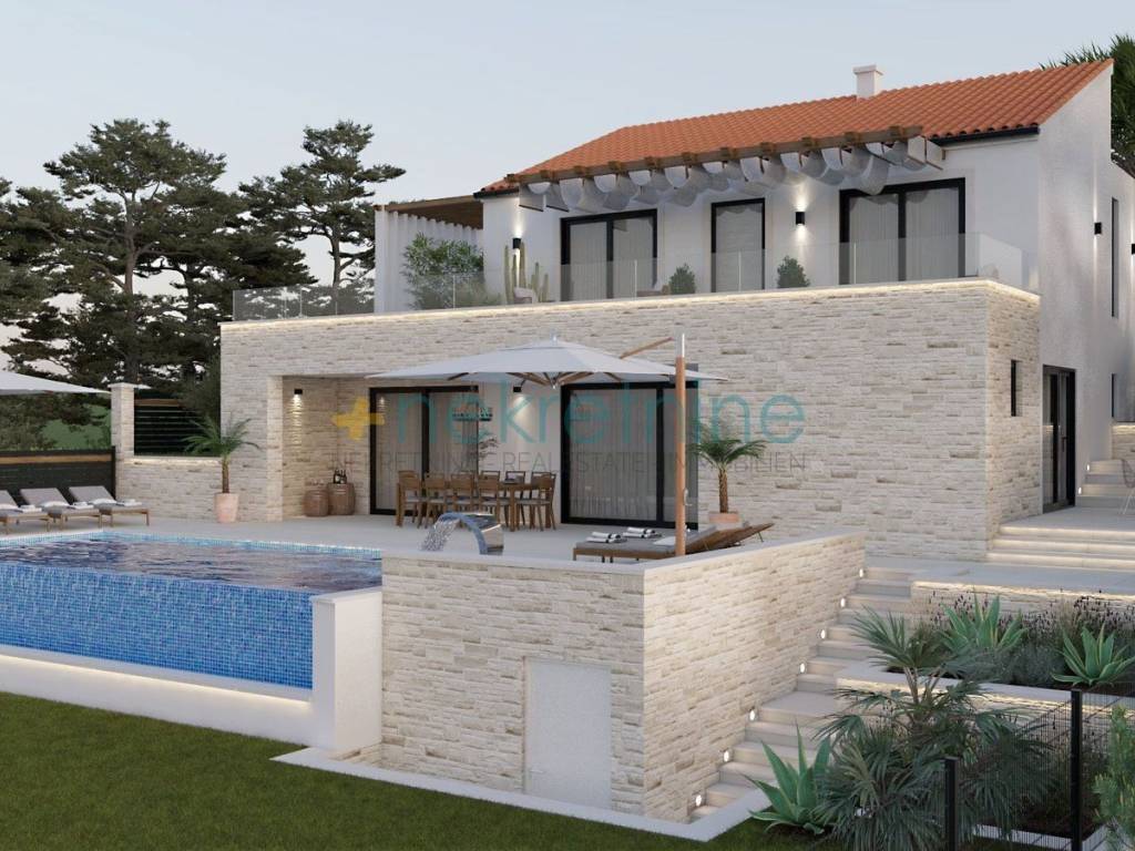Luksuzna vila, Prodaja, Zadar - Okolica, Mali Iž