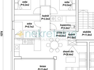 Stan u novogradnji, Prodaja, Zadar, Zadar