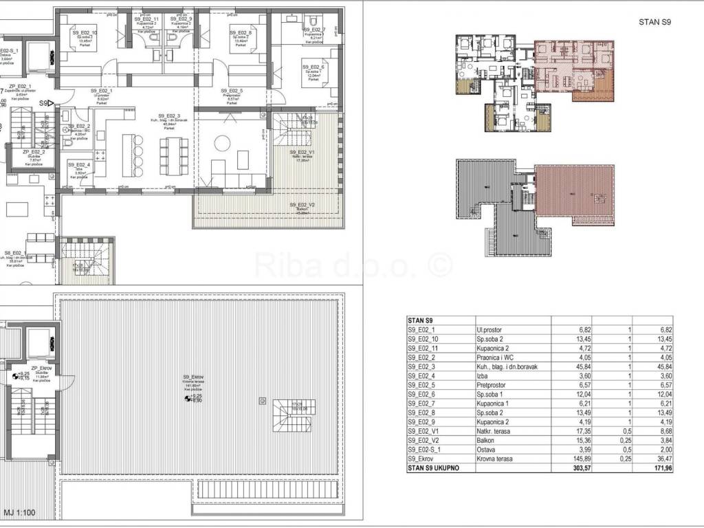 Apartman na moru, Prodaja, Privlaka, Privlaka