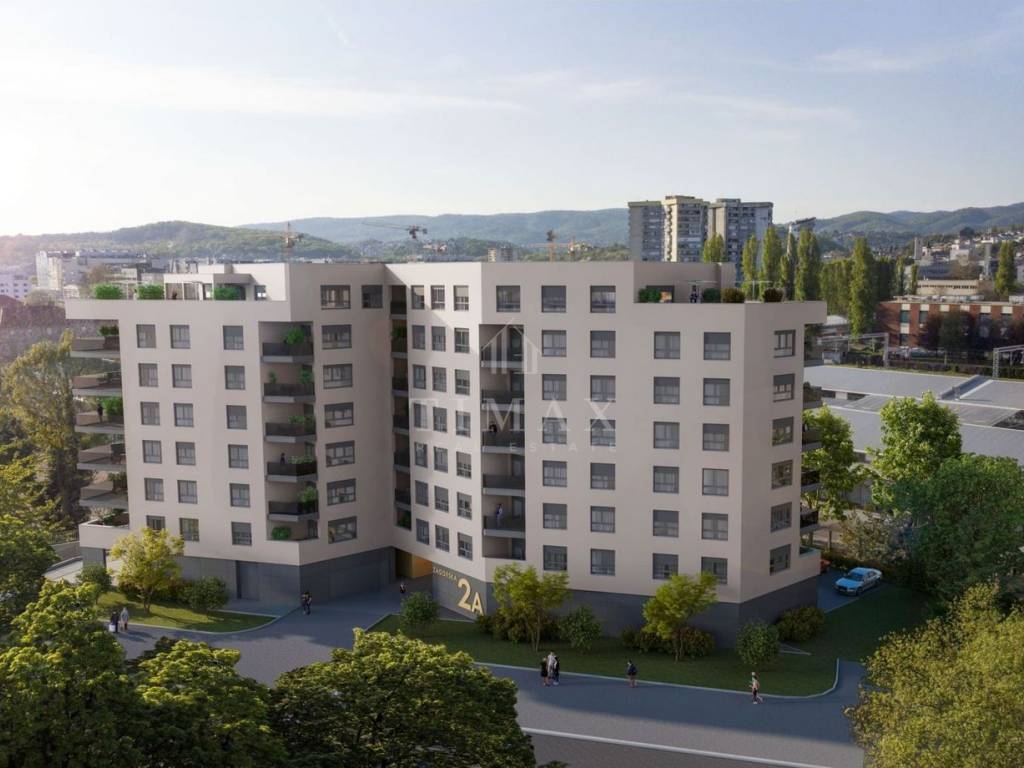 Stan u novogradnji, Prodaja, Zagreb, Trešnjevka - sjever