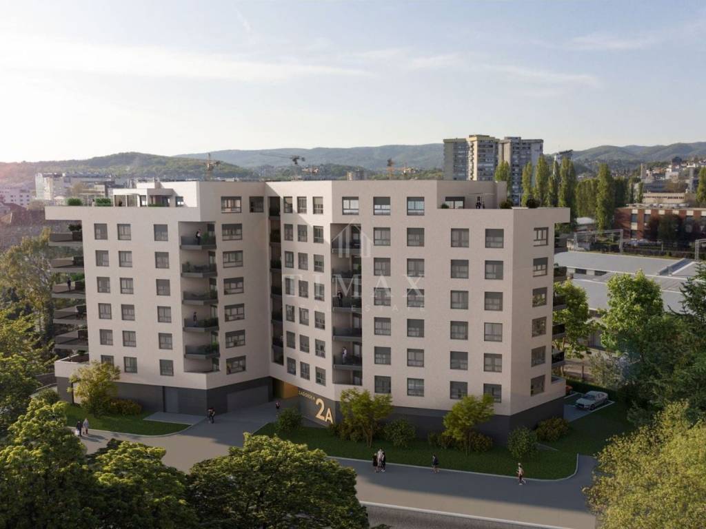 Stan u novogradnji, Prodaja, Zagreb, Trešnjevka - sjever