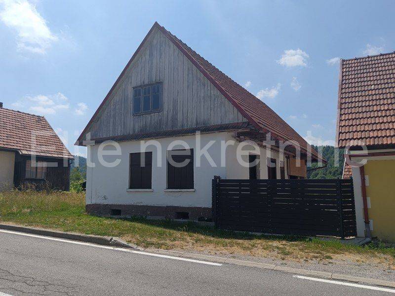 Samostojeća kuća, Prodaja, Mrkopalj, Sunger