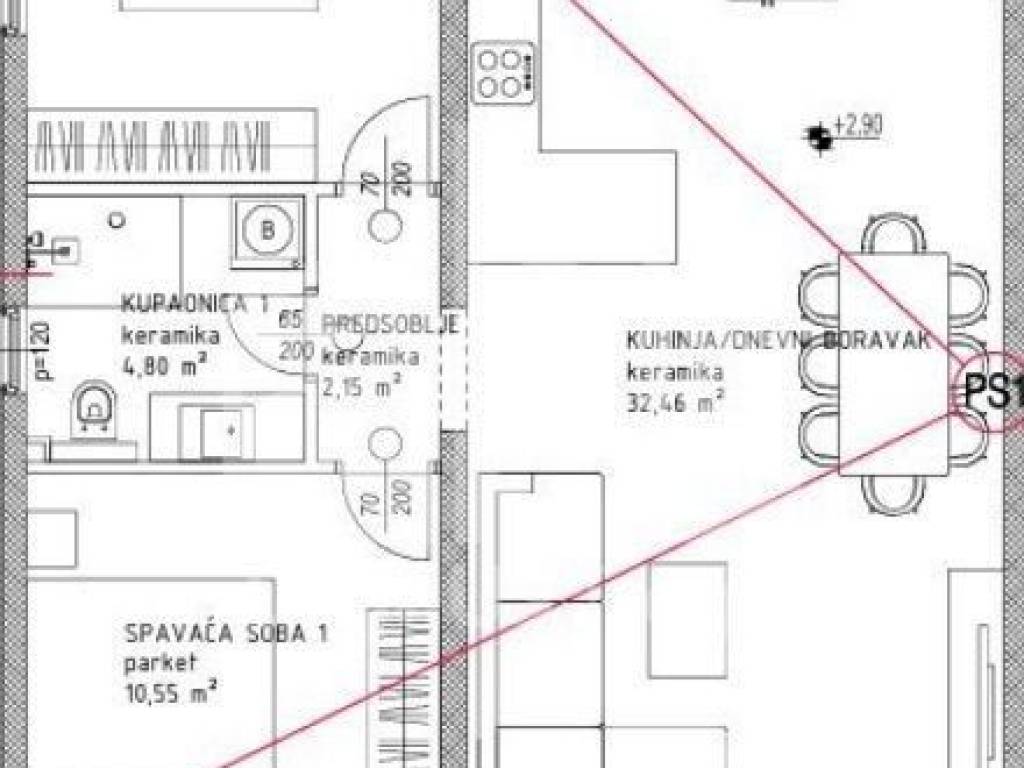 Stan u novogradnji, Prodaja, Okrug, Okrug Gornji