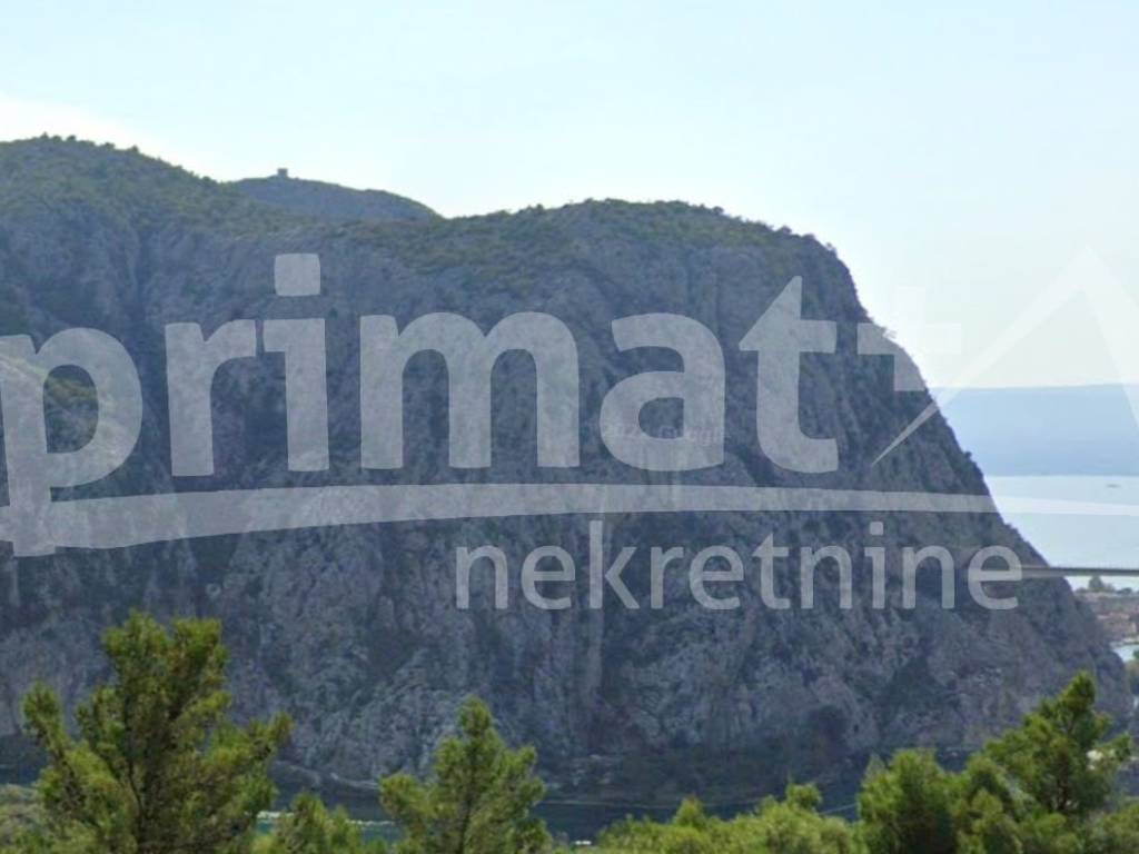 Građevinsko zemljište, Prodaja, Omiš, Gata