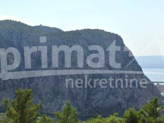 Građevinsko zemljište, Prodaja, Omiš, Gata