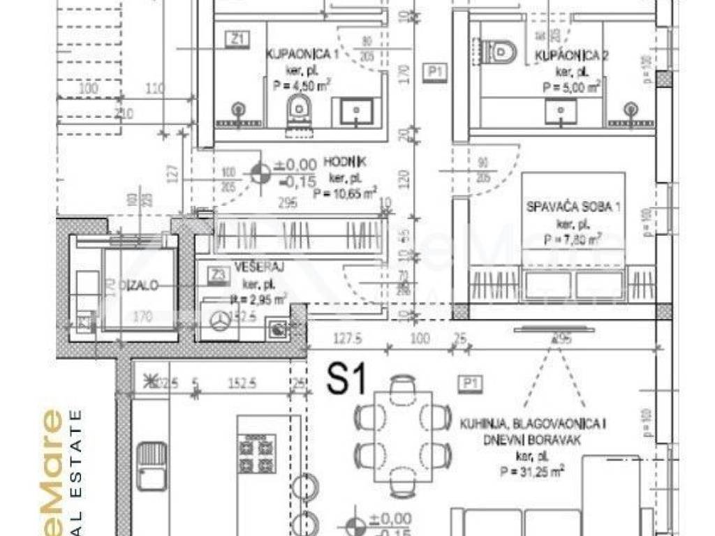 Luksuzni apartman, Prodaja, Zadar, Zadar