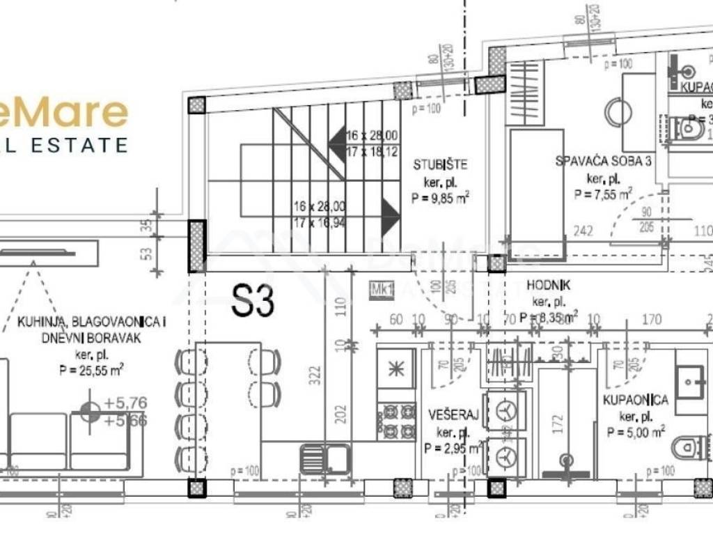 Luksuzni apartman, Prodaja, Zadar, Zadar