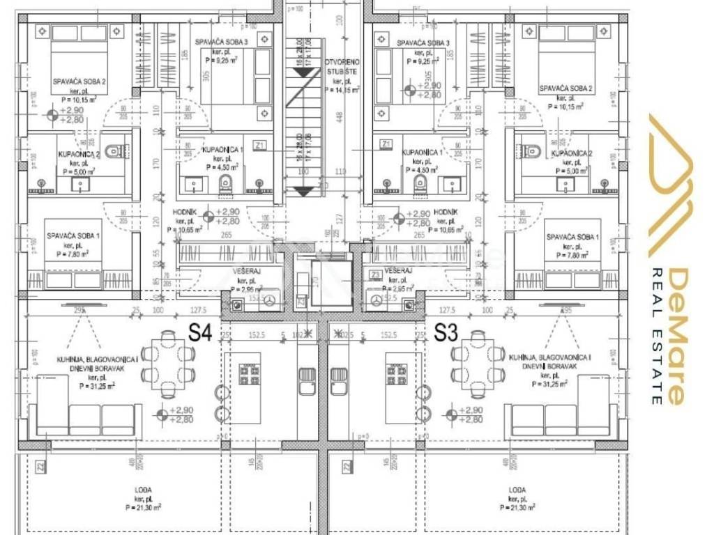 Luksuzni apartman, Prodaja, Zadar, Zadar
