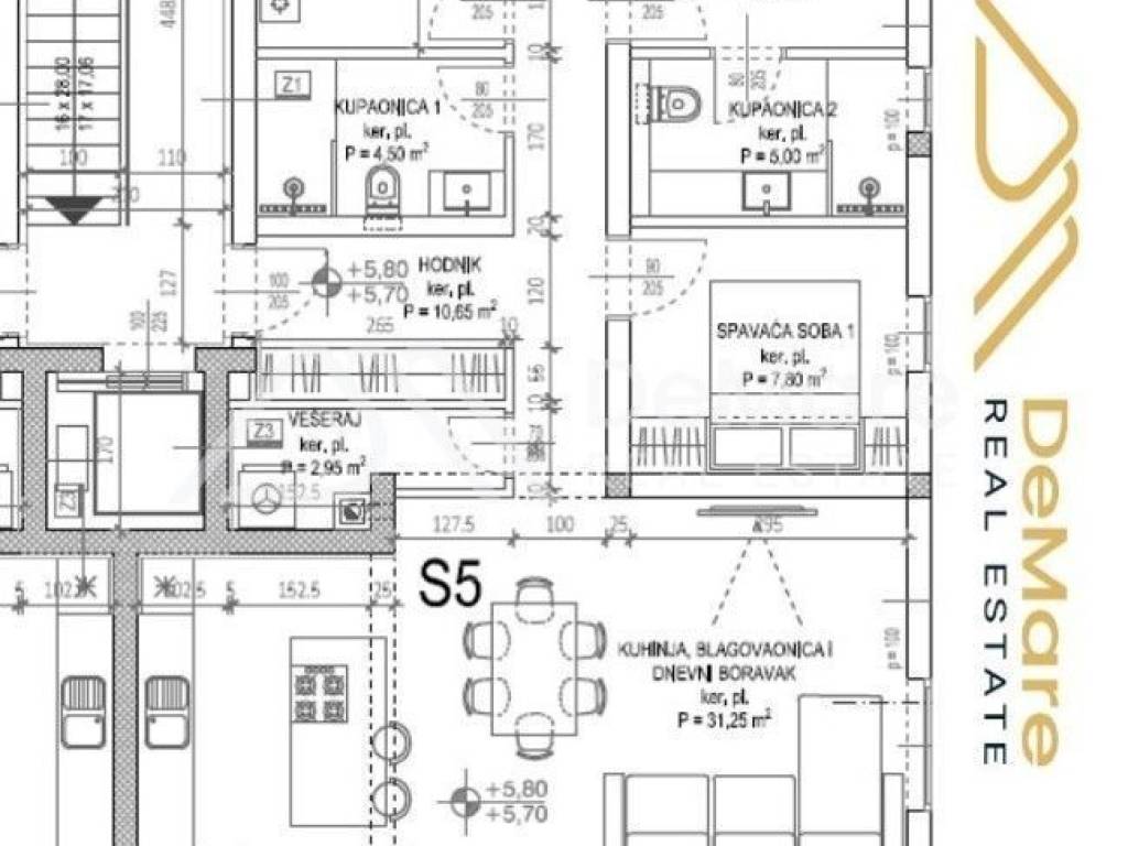Luksuzni apartman, Prodaja, Zadar, Zadar