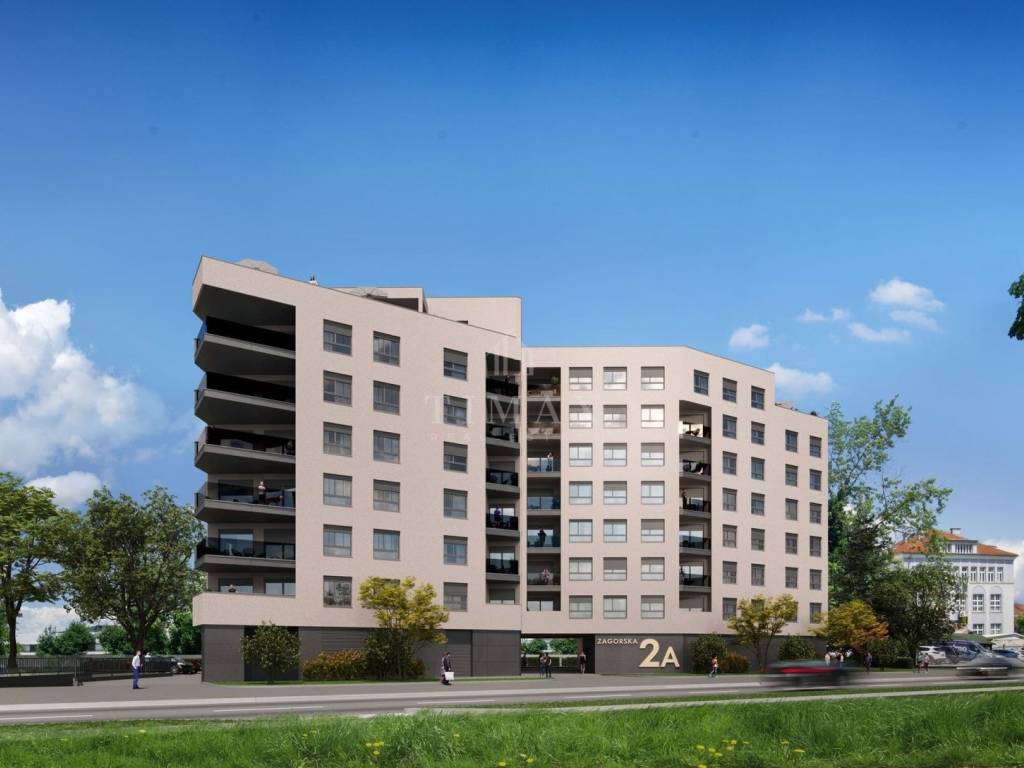Stan u novogradnji, Prodaja, Zagreb, Trešnjevka - sjever