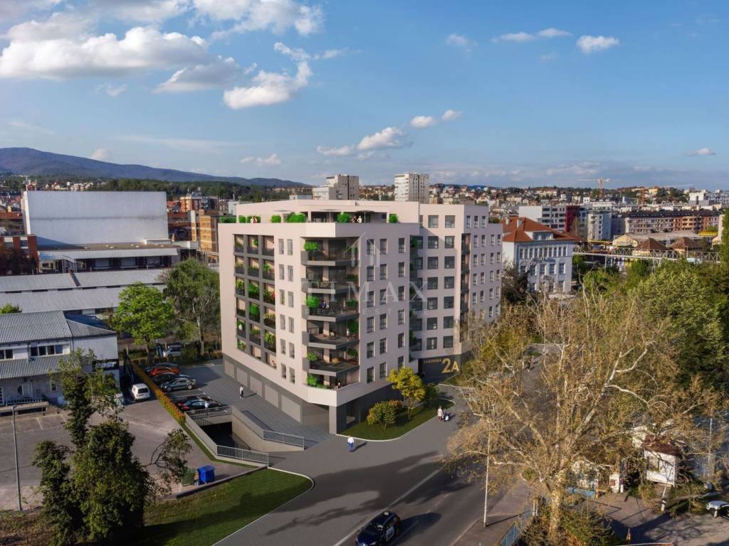 Stan u novogradnji, Prodaja, Zagreb, Trešnjevka - sjever