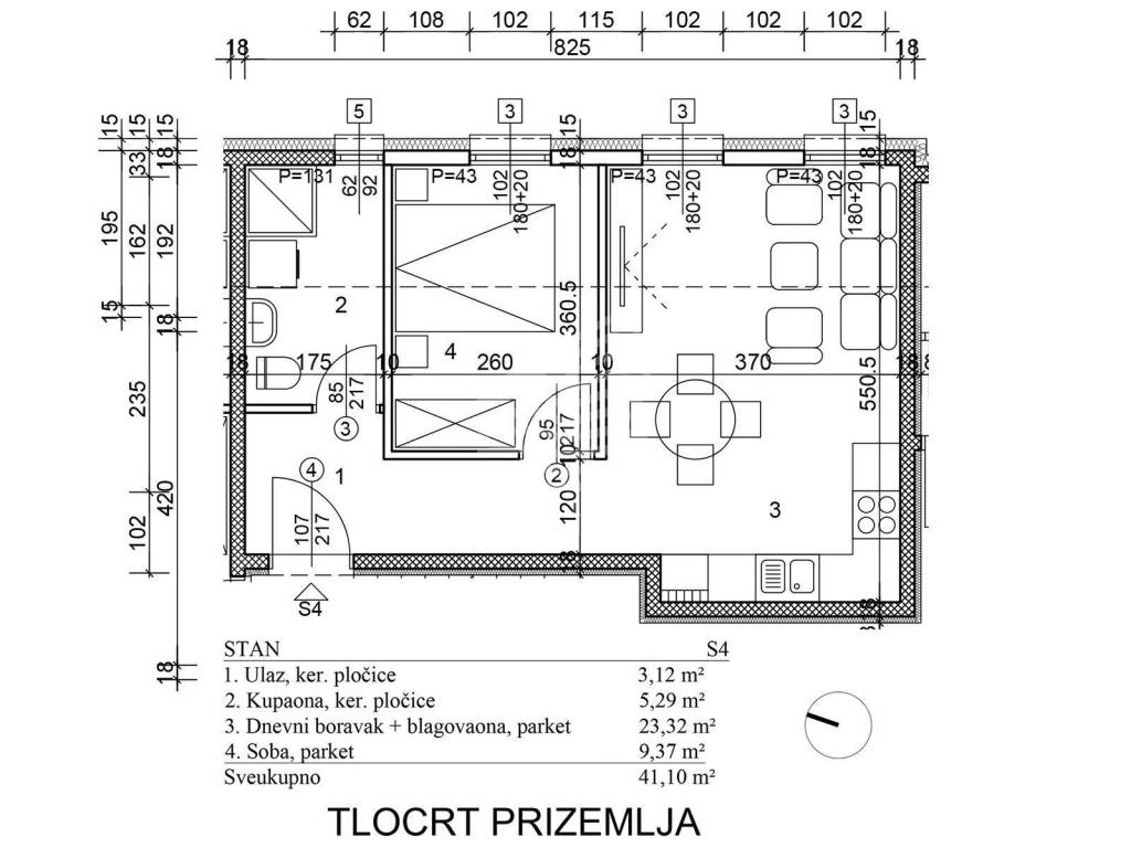 Stan u novogradnji, Prodaja, Zagreb, Novi Zagreb - zapad