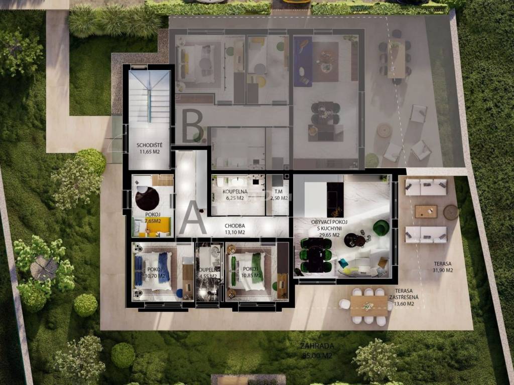 Apartman s okućnicom, Prodaja, Privlaka, Privlaka
