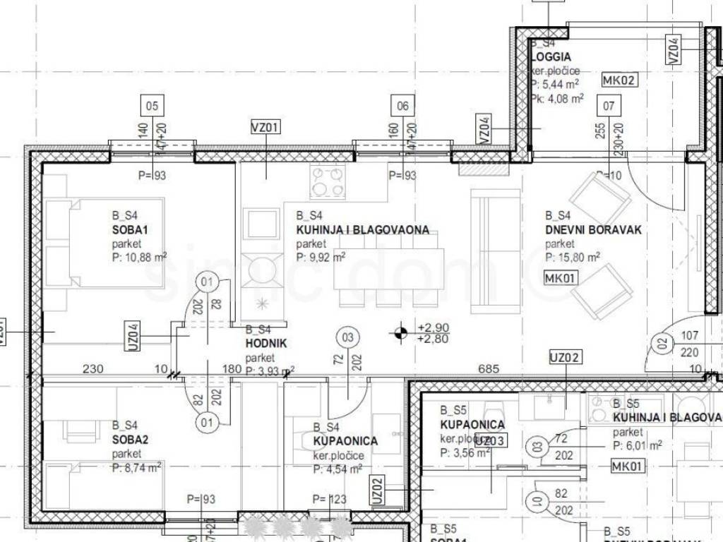 Apartman na moru, Prodaja, Trogir, Čiovo
